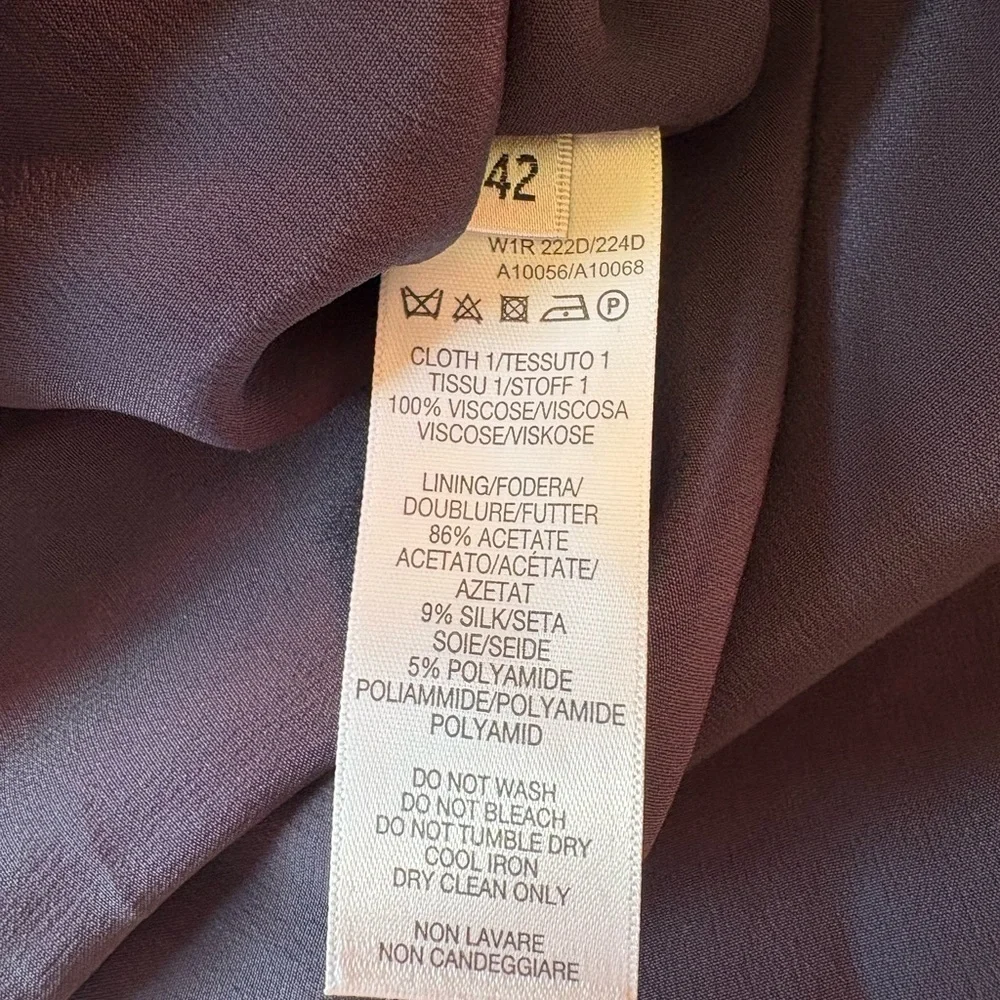 Paul Smith AW18 Runway Celestial Landscape Print Maxi Dress IT42 US6 $995 - Picture 7 of 8